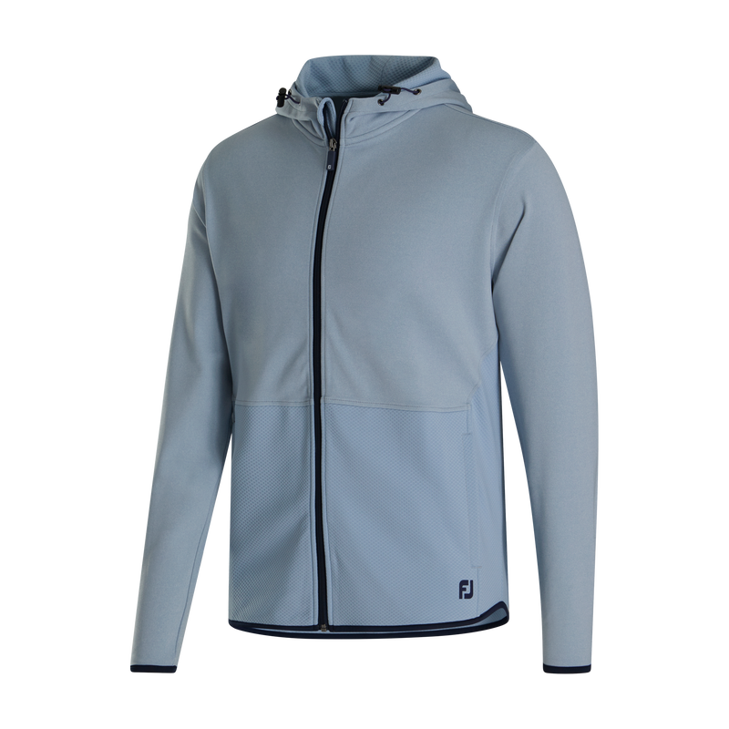 ThermoSeries Full-Zip Hoodie - Grey