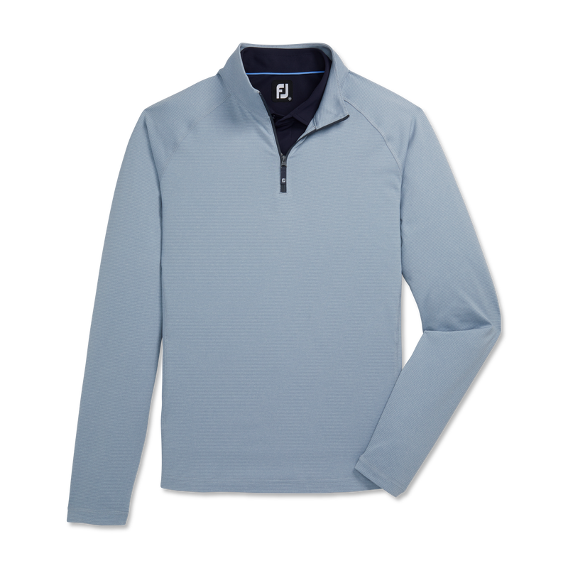 ThermoSeries Heather Brushed Back Mid-Layer - Grey