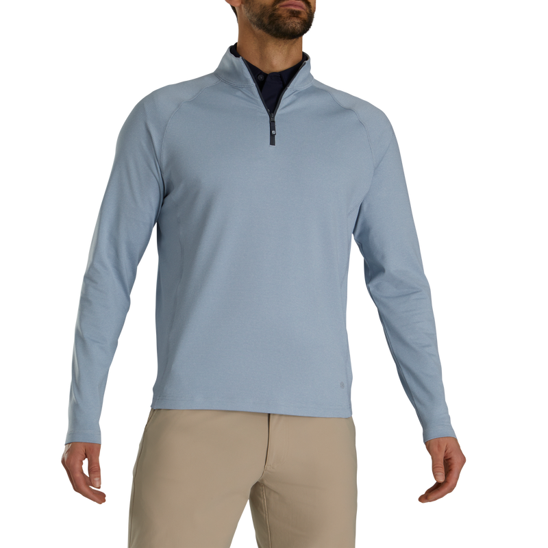 ThermoSeries Heather Brushed Back Mid-Layer - Grey