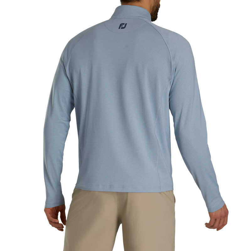 ThermoSeries Heather Brushed Back Mid-Layer - Grey