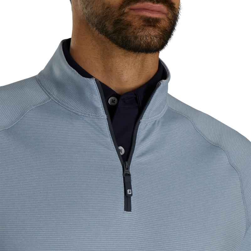 ThermoSeries Heather Brushed Back Mid-Layer - Grey