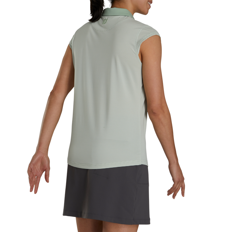 Feeder Stripe Women - Sage