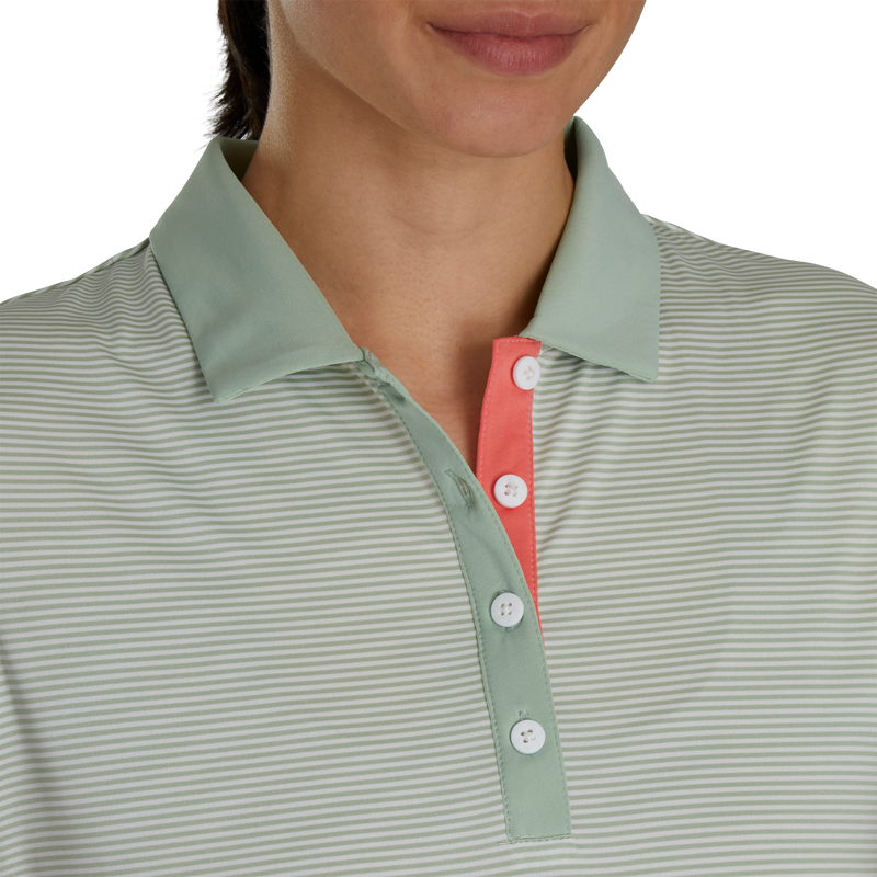 Feeder Stripe Women - Sage