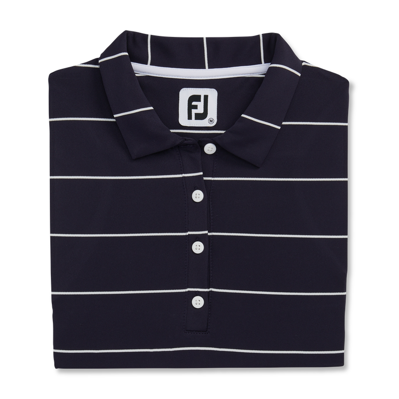 Racerback Pinstripe Tank Women - Navy / White