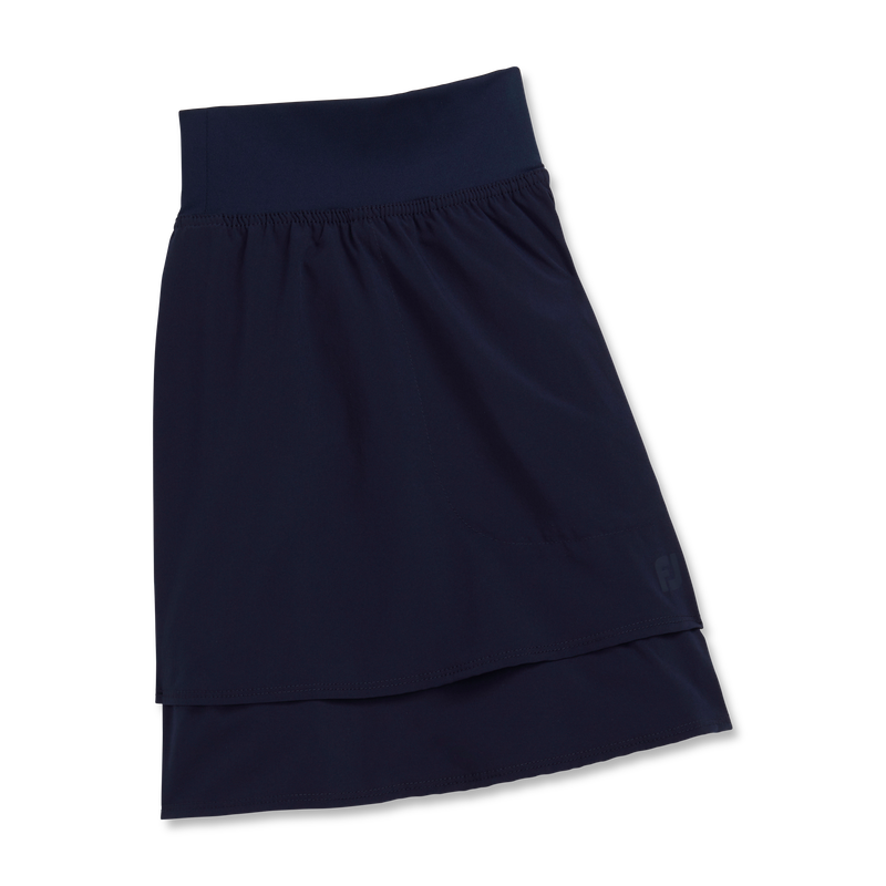 Lightweight Woven Skort Women - Navy