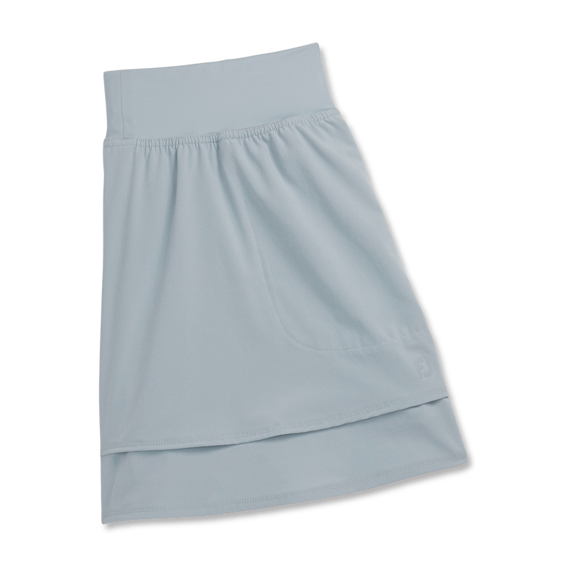Lightweight Woven Skort Women - Grey