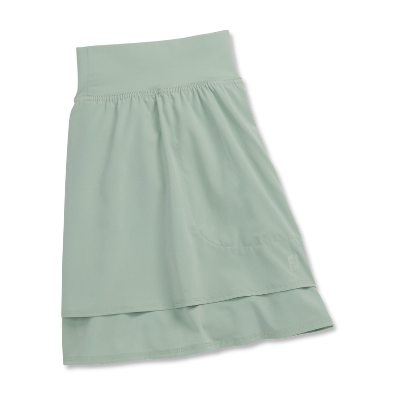 Lightweight Woven Skort Women - Sage