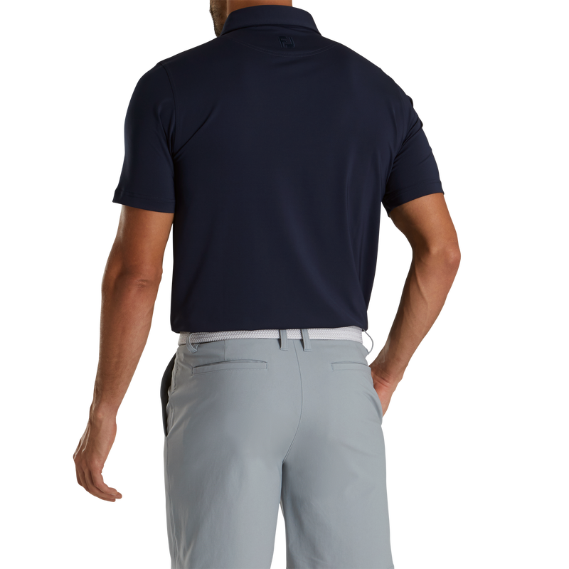 Athletic Fit Solid Lisle - Navy