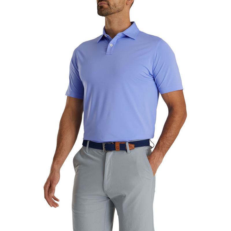 Athletic Fit Solid Lisle - Blue Violet