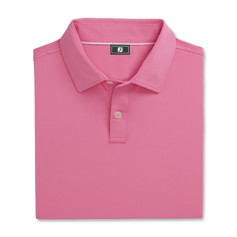 Athletic Fit Solid Lisle - Flamingo