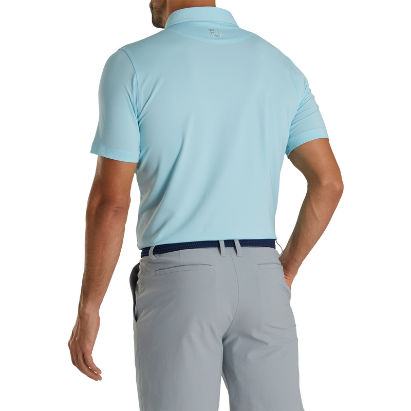 Athletic Fit Solid Lisle - Sea Glass