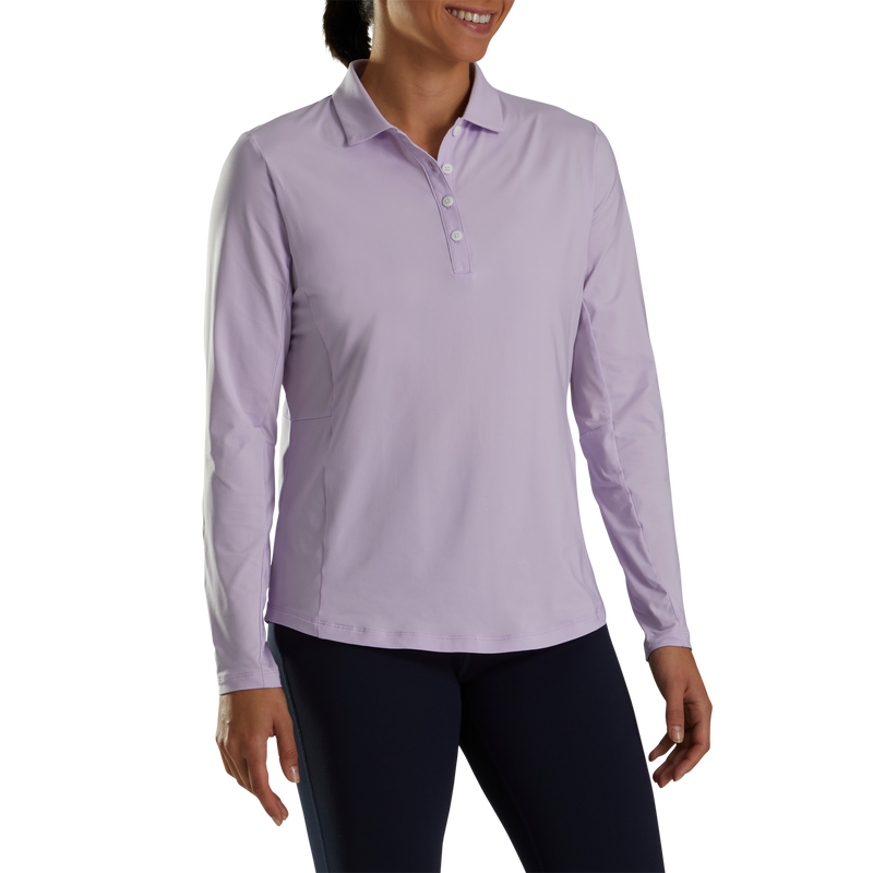 Long Sleeve Sun Protection Shirt Women - Purple Cloud