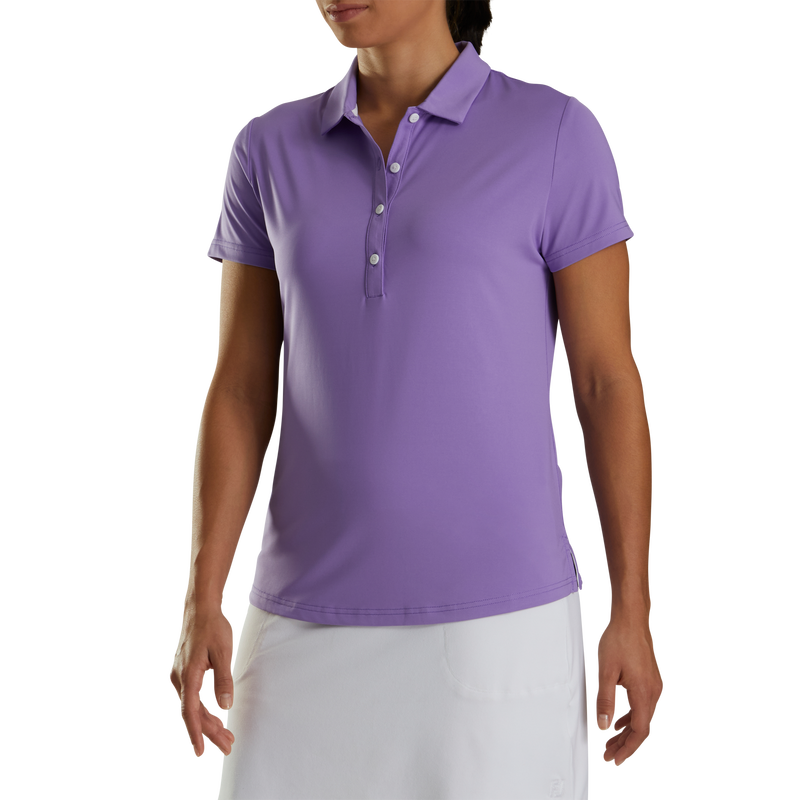 Solid Lisle Self Collar Women