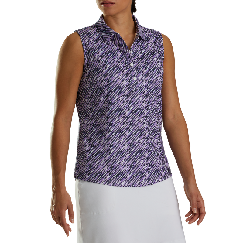 Solid Lisle Self Collar Women (Women's) - Navy Multi-Color Print
