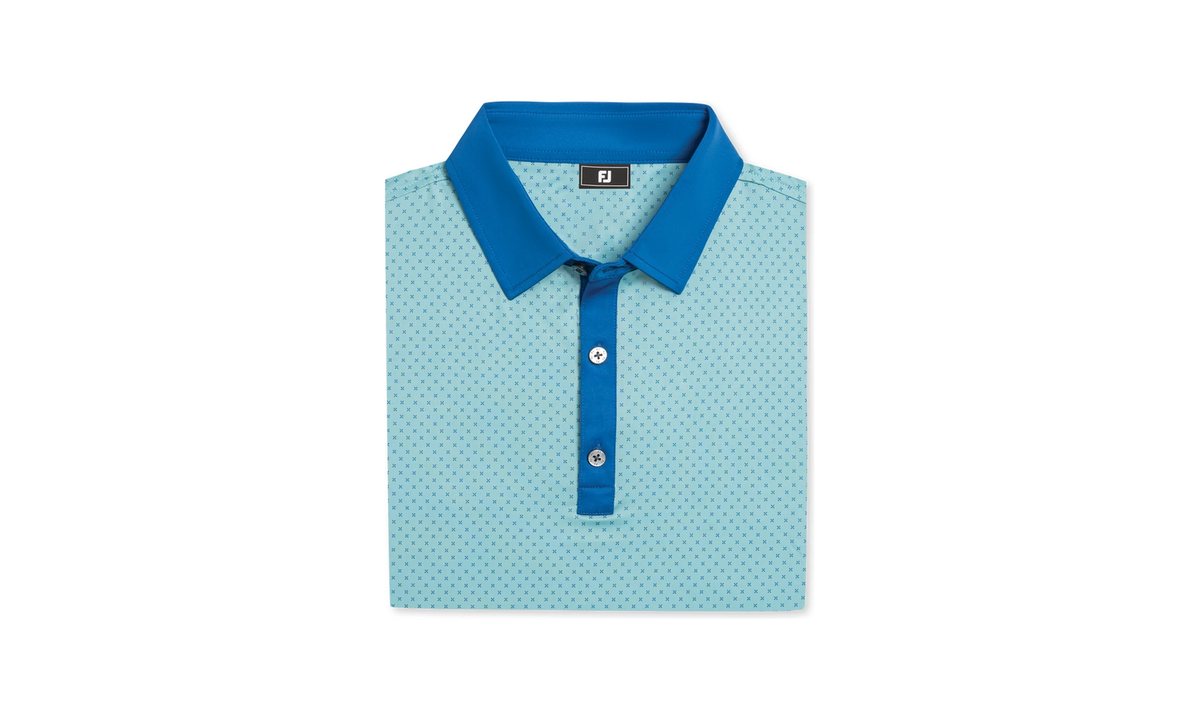 Athletic Fit Micro Flower Lisle