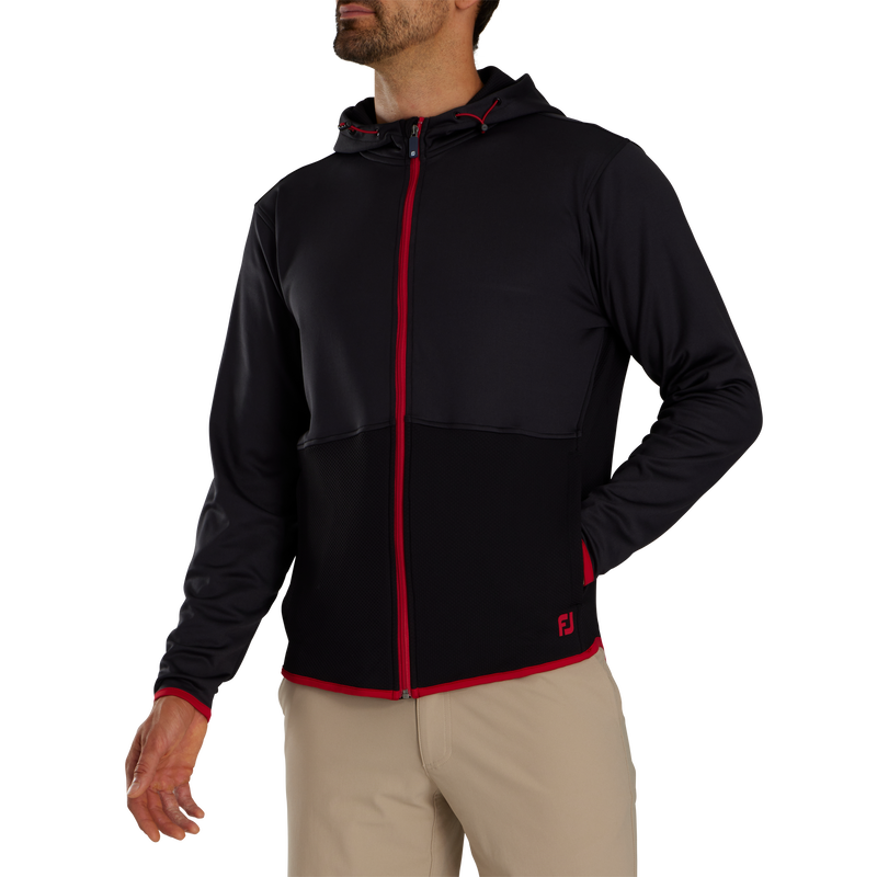 ThermoSeries Full-Zip Hoodie - Black