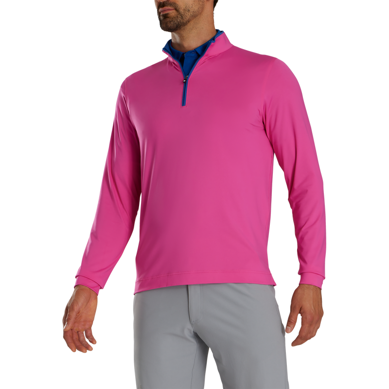 Lightweight Solid Mid-Layer - Berry