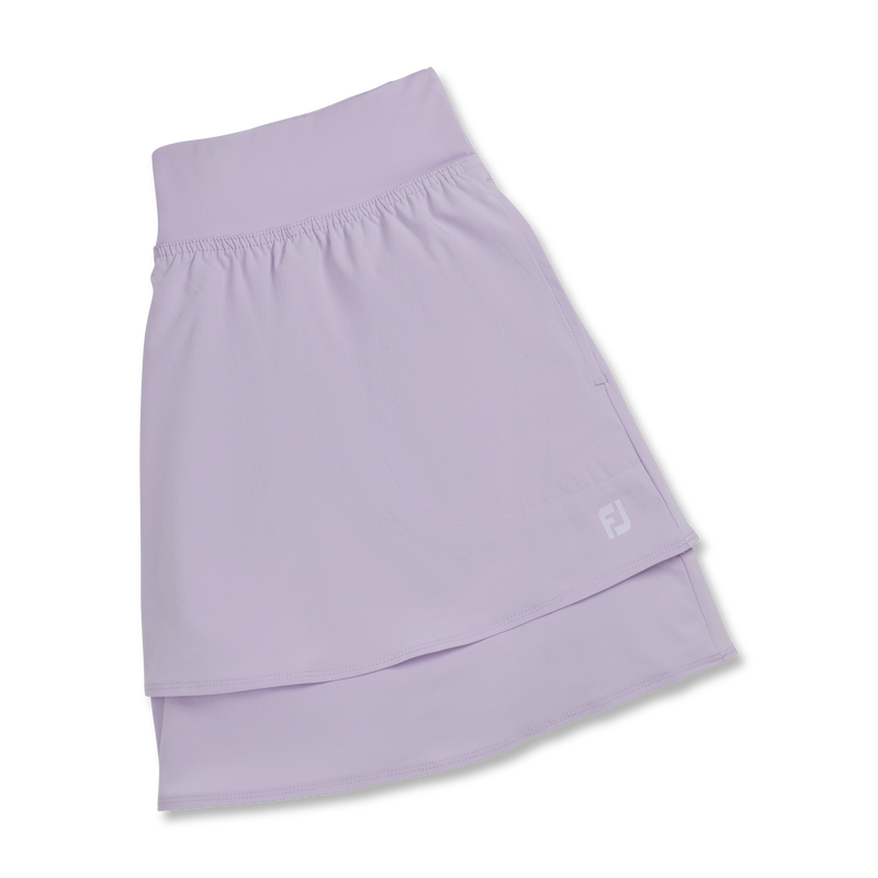 Lightweight Woven Skort Women - Lavender