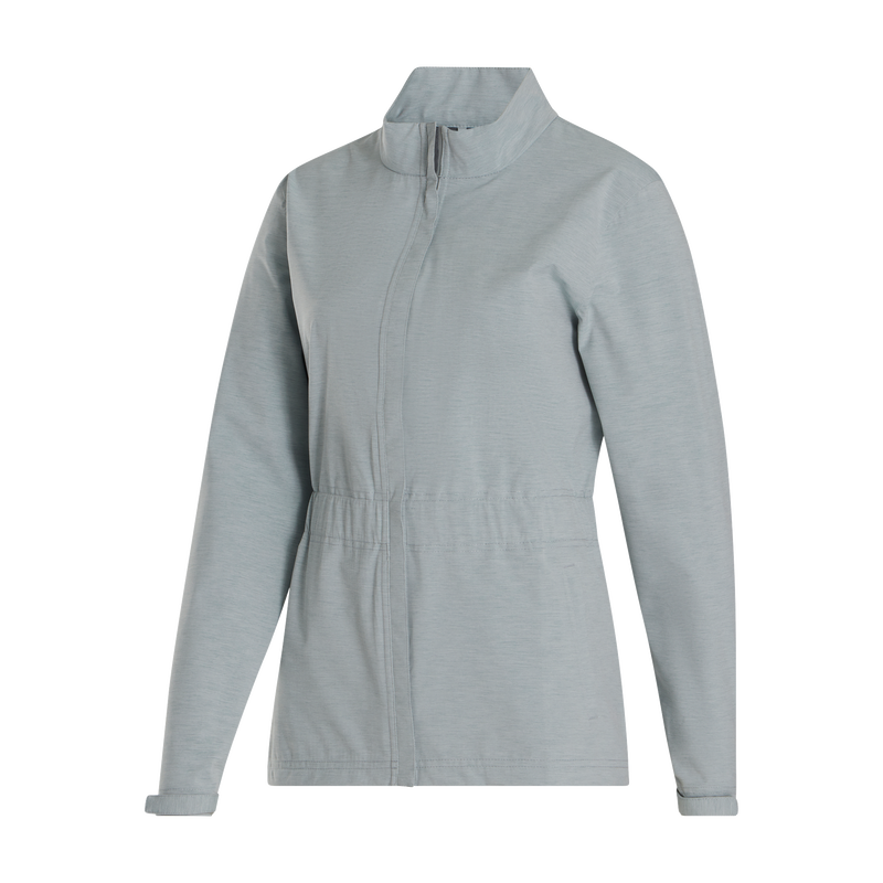 HydroLite Rain Jacket Women - Heather Grey
