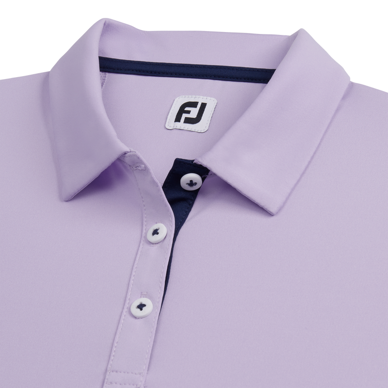 Short Sleeve Shirt Junior Girl - Lavender