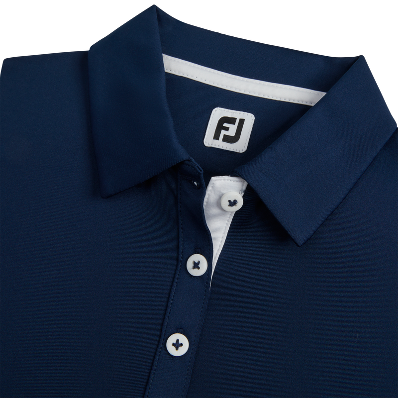 Short Sleeve Shirt Junior Girl - Navy