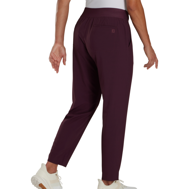 Lightweight Ankle Pant Women - Plum