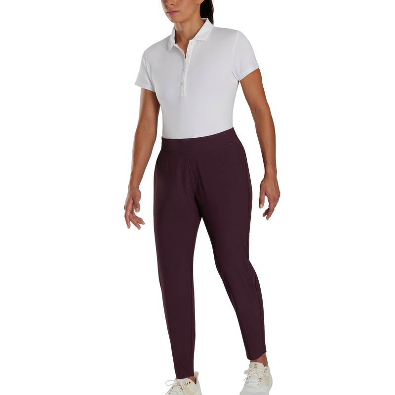 Lightweight Ankle Pant Women - Plum