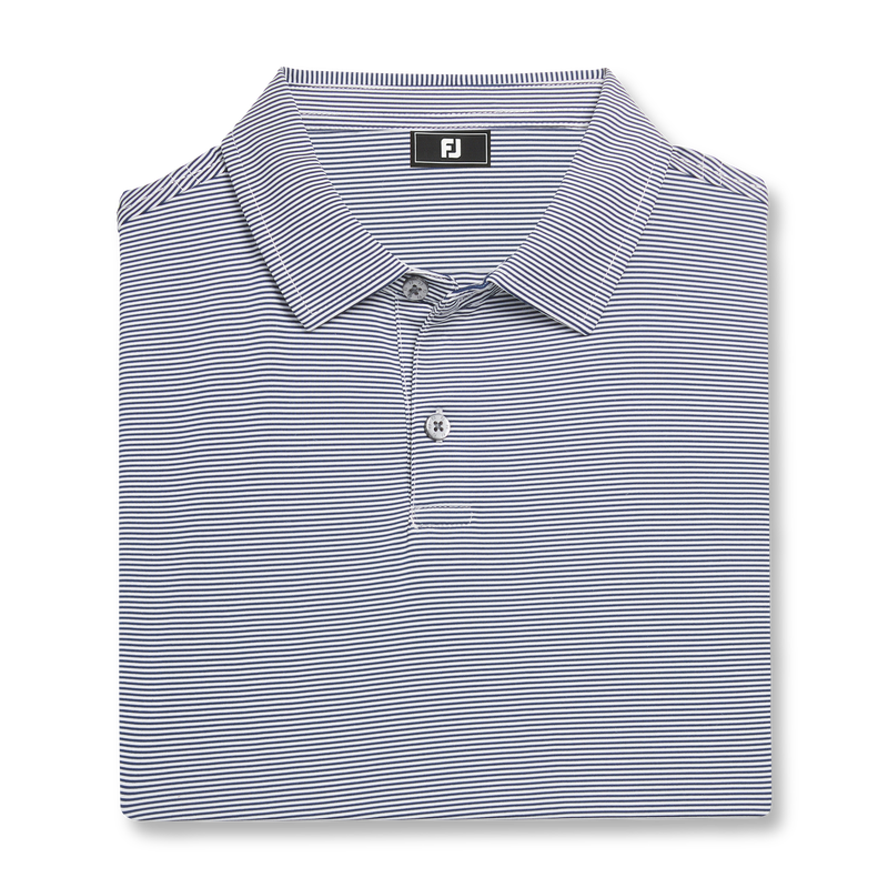 MicroFeeder Stripe Lisle (Junior) - Navy / White