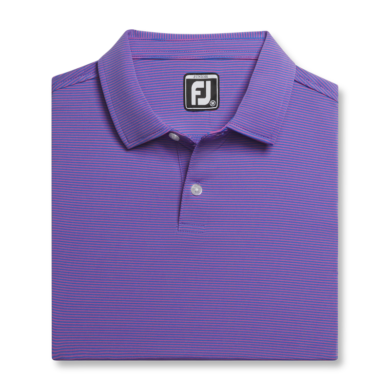 MicroFeeder Stripe Lisle (Junior) - Marine / Pink