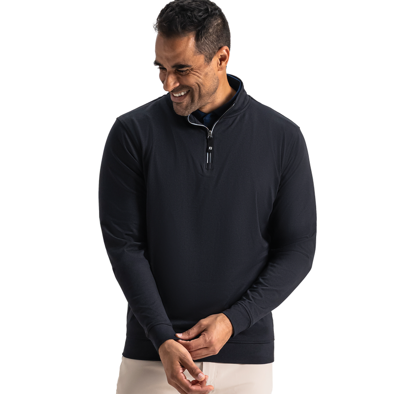 Approach Quarter-Zip - Black
