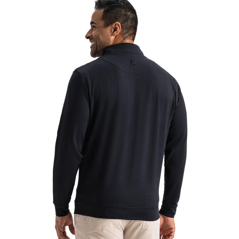 Approach Quarter-Zip - Black