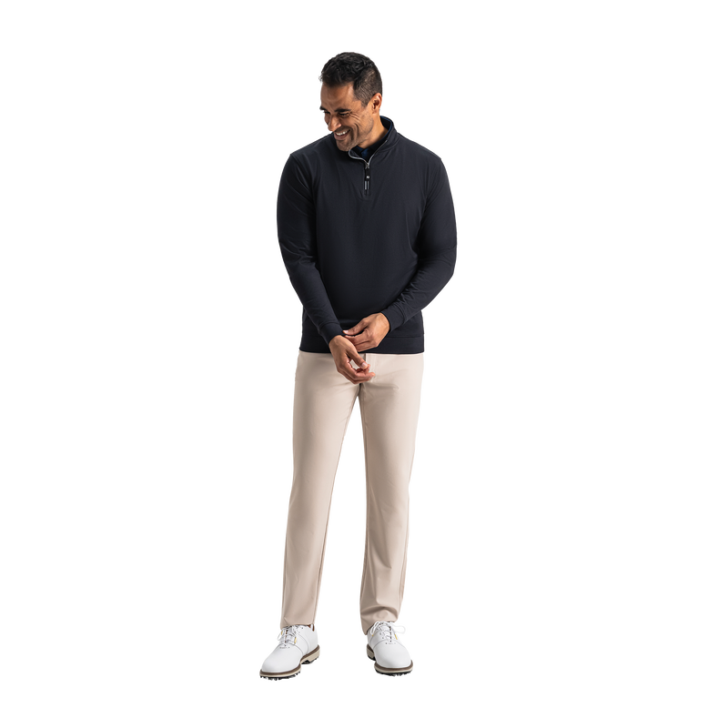 Approach Quarter-Zip - Black