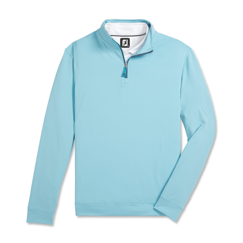 Approach Quarter-Zip - Light Blue
