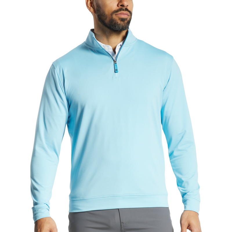 Approach Quarter-Zip - Light Blue