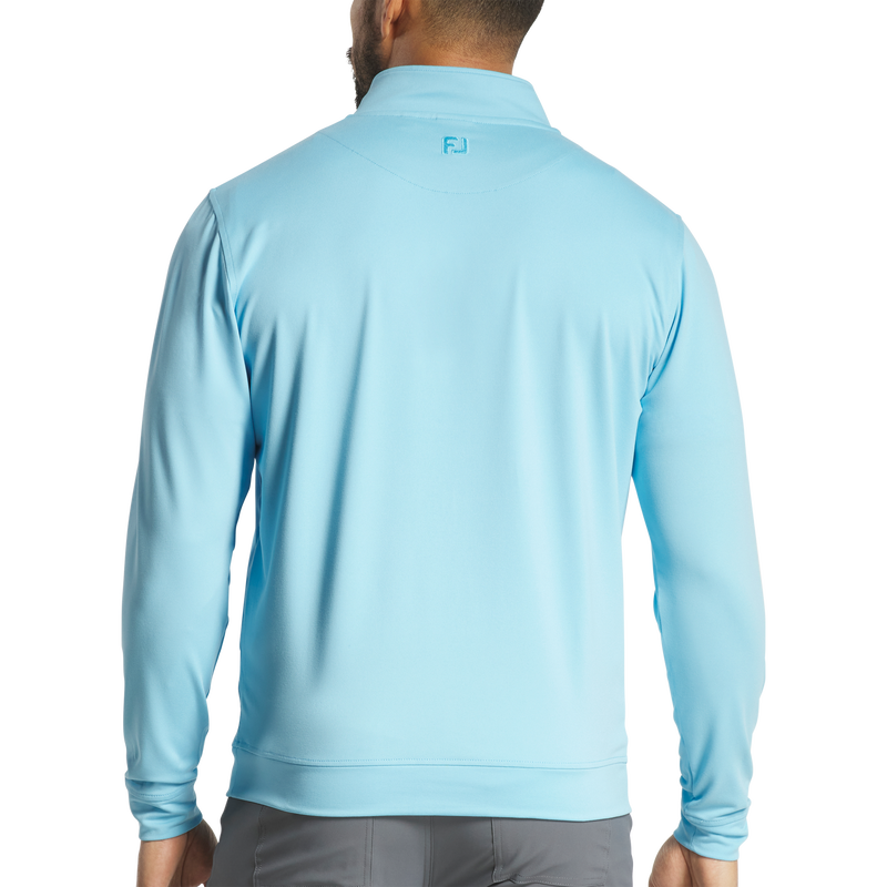 Approach Quarter-Zip - Light Blue