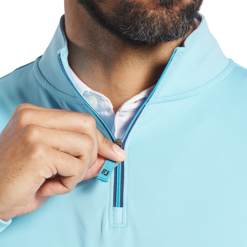 Approach Quarter-Zip - Light Blue