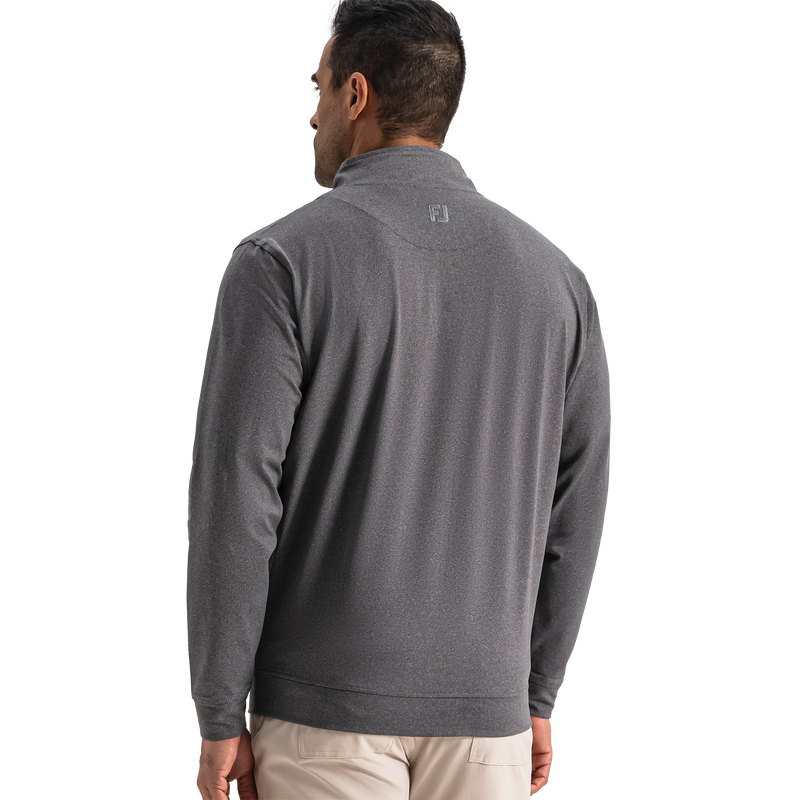 Approach Quarter-Zip - Charcoal Heather