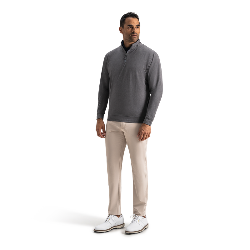 Approach Quarter-Zip - Charcoal Heather