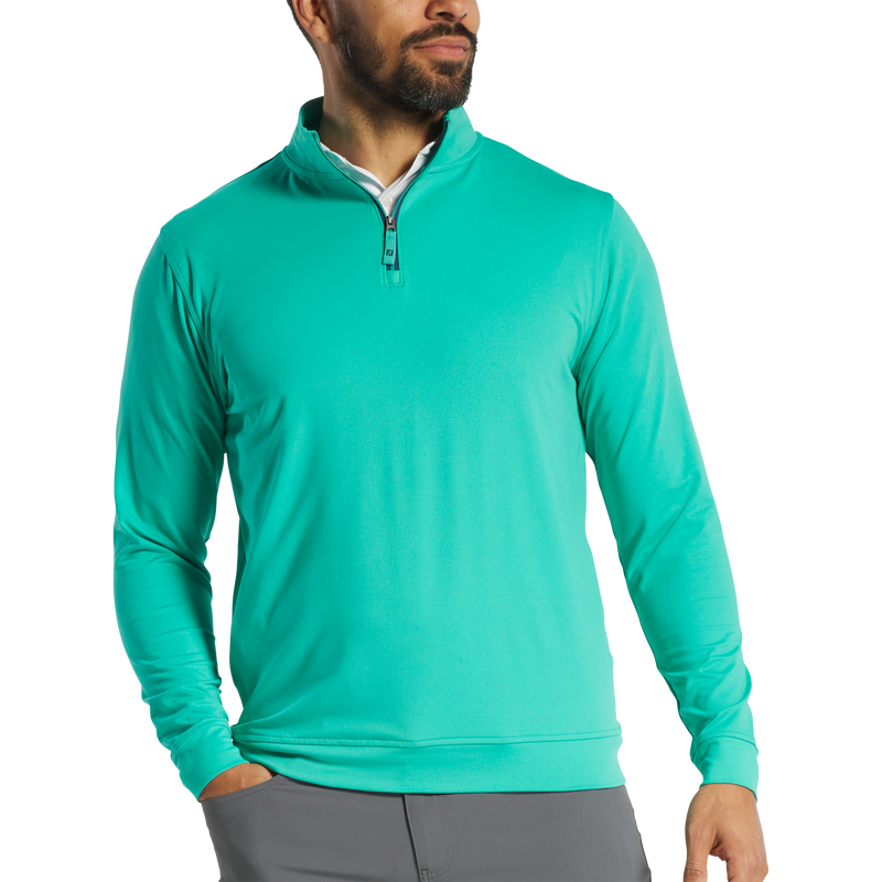 Approach Quarter-Zip - Emerald