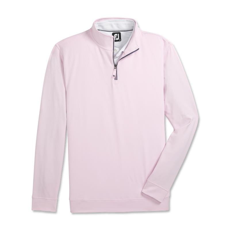 Approach Quarter-Zip - Light Pink