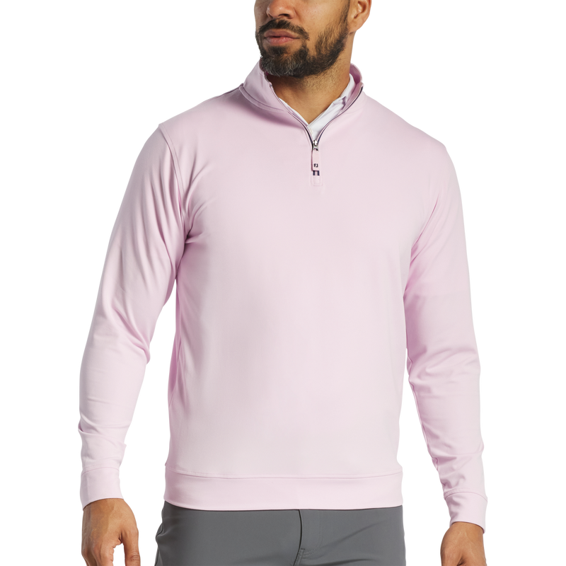 Approach Quarter-Zip - Light Pink