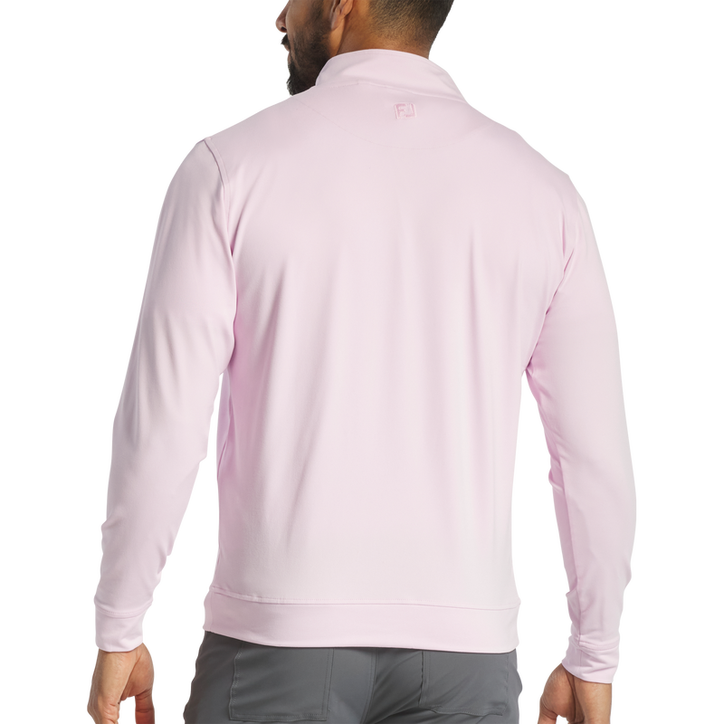Approach Quarter-Zip - Light Pink