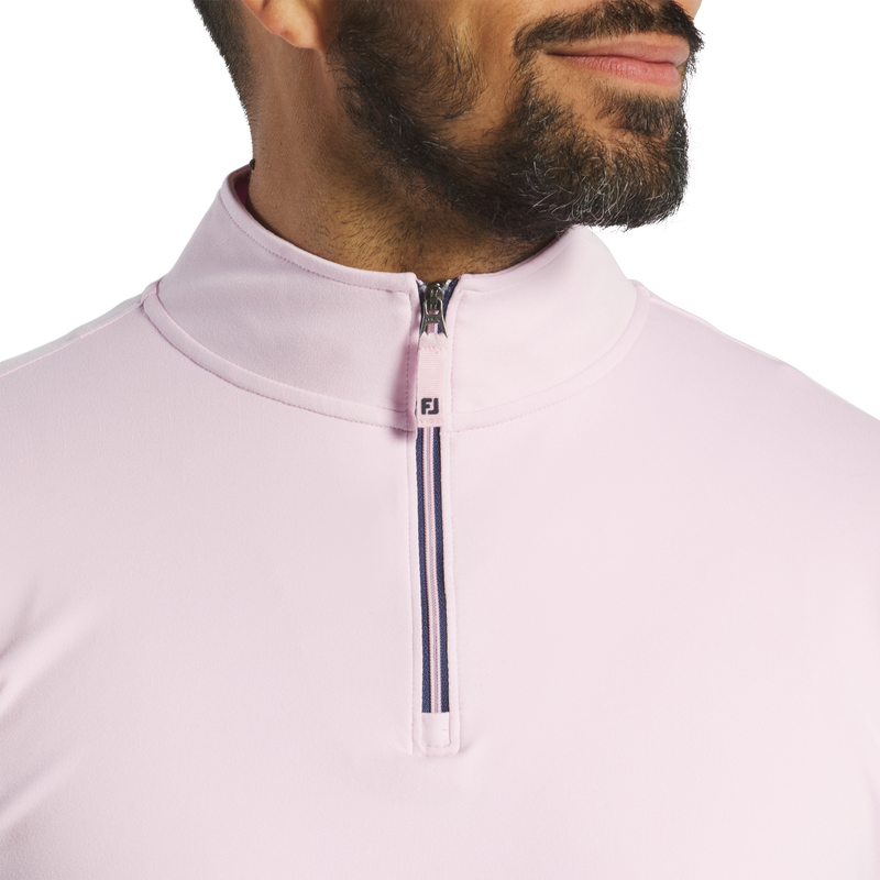Approach Quarter-Zip - Light Pink