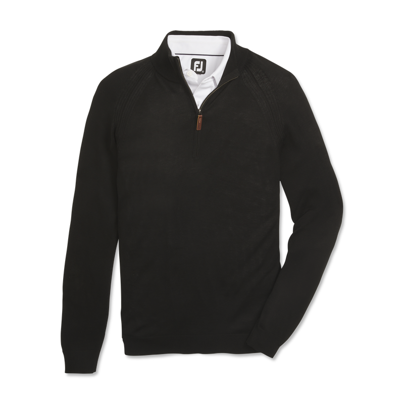 Half-Zip Sweater (Men's) - Black