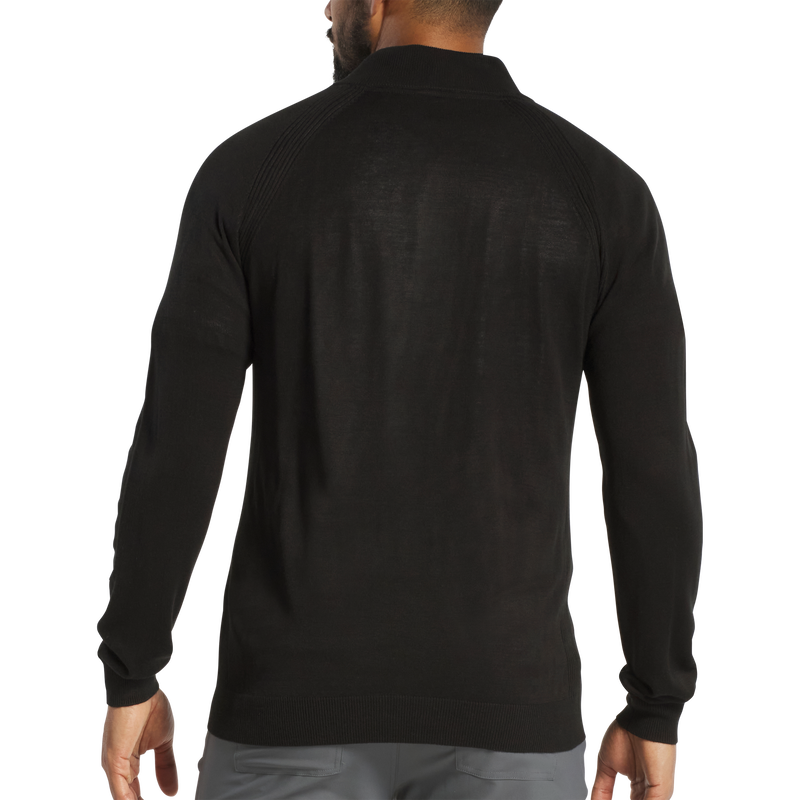 Half-Zip Sweater (Men's) - Black