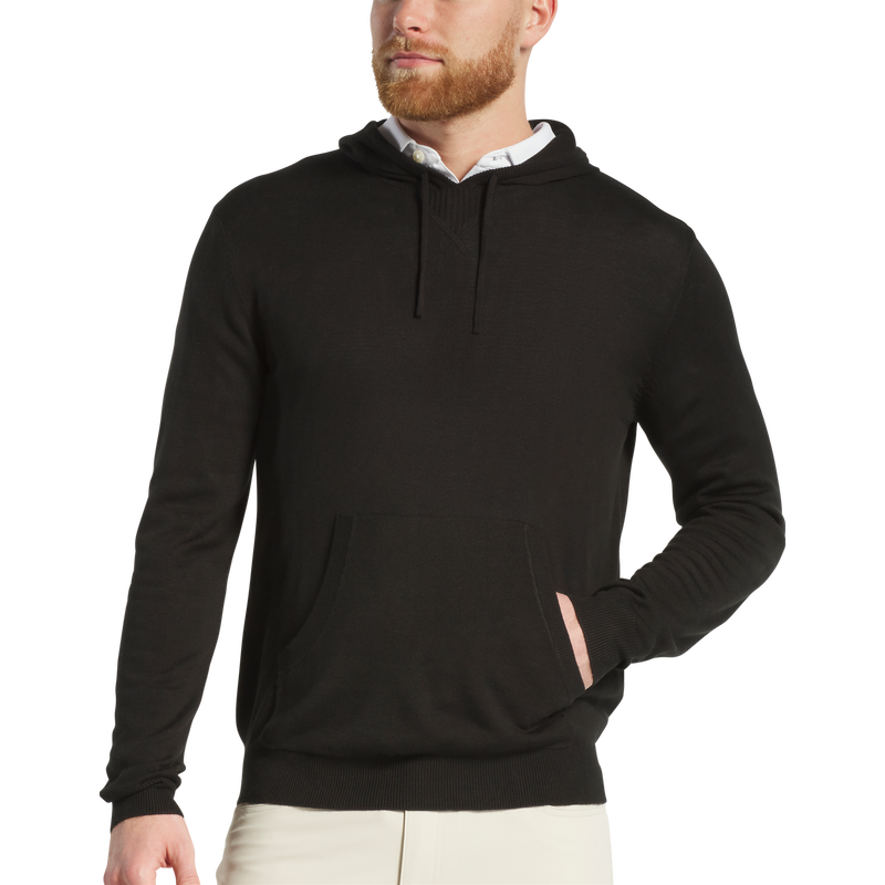 Sweater Hoodie - Black