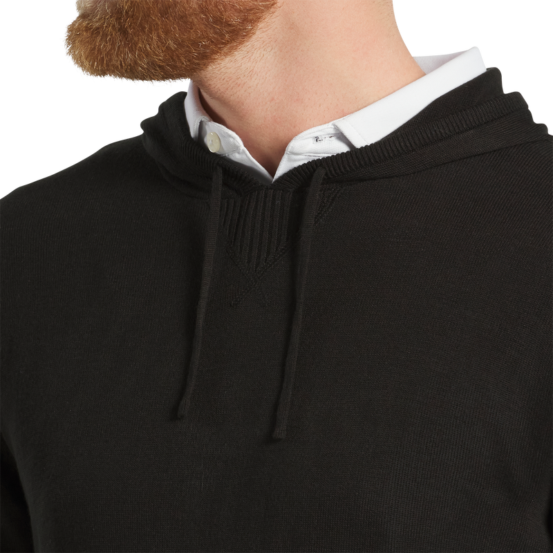 Sweater Hoodie - Black
