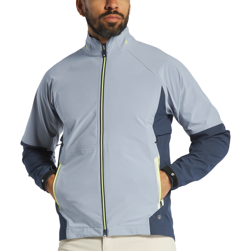 HydroTour Rain Jacket - Slate / Navy
