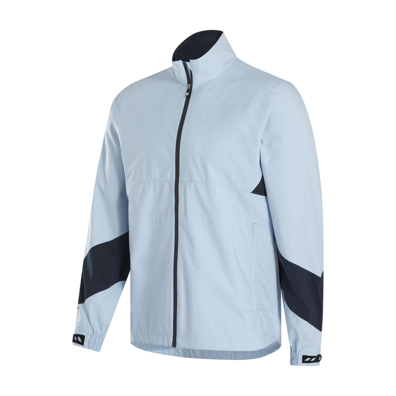 HydroLite X Rain Jacket - Light Blue / Navy