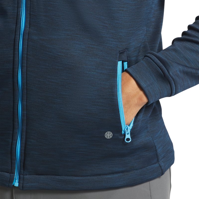 ThermoSeries Full-Zip Hybrid - Navy